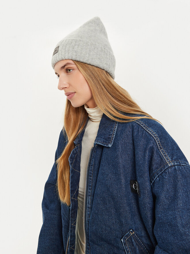 Calvin Klein Gorro Calvin Klein K60K612594 Gris