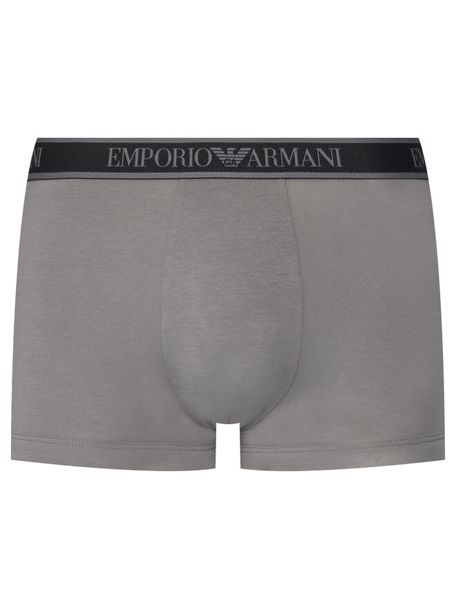 Emporio Armani Underwear Emporio Armani Underwear Pack de 3 bóxers EM000370 AF10779 MC198 Gris