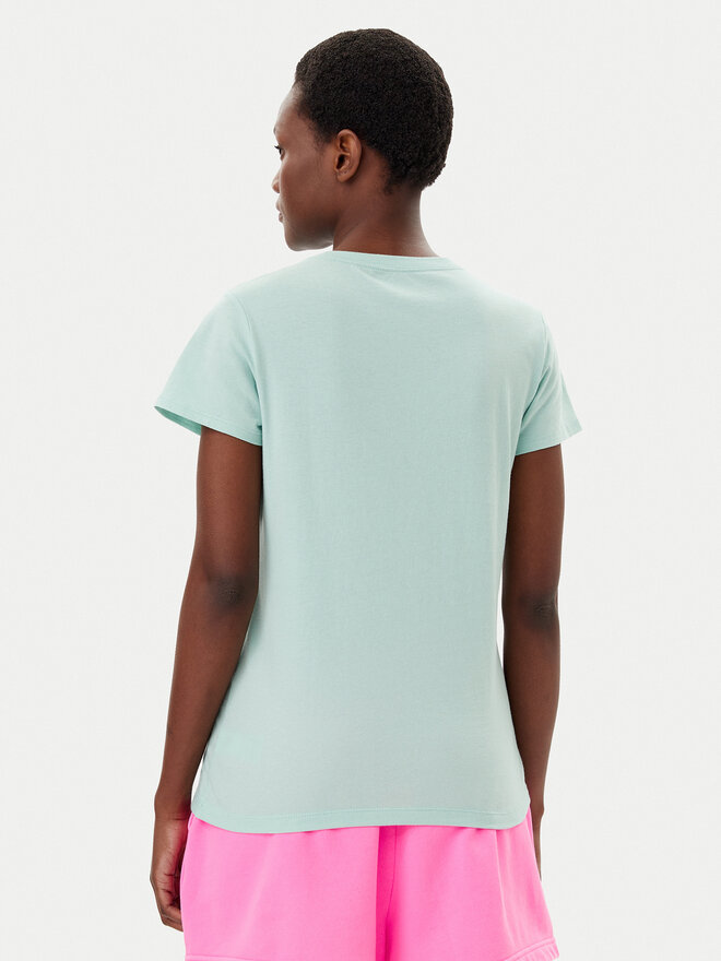 Gap Gap Marškinėliai 729555-13 Žalia Regular Fit