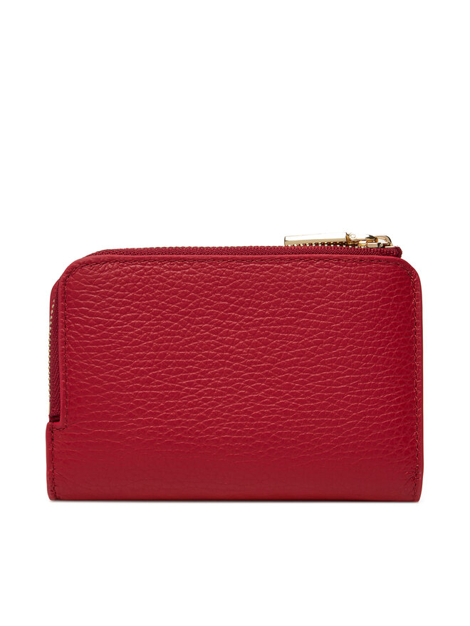 Coccinelle Große Damen Geldbörse Coccinelle MW5 Metallic Soft E2 MW5 11 D1 01 Rot