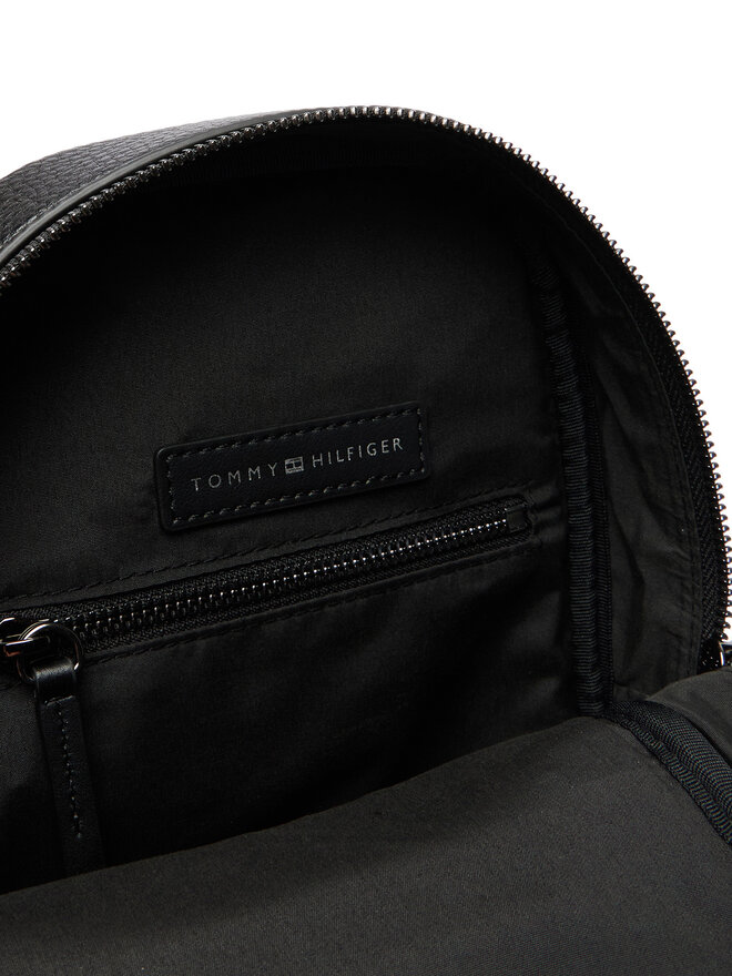 Tommy Hilfiger Umhängetasche Tommy Hilfiger Th Central Slingpack AM0AM14170 Schwarz