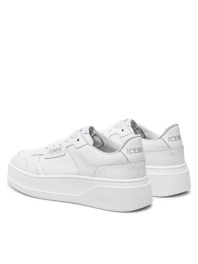 Iceberg Αθλητικά Iceberg ID2113 Λευκό