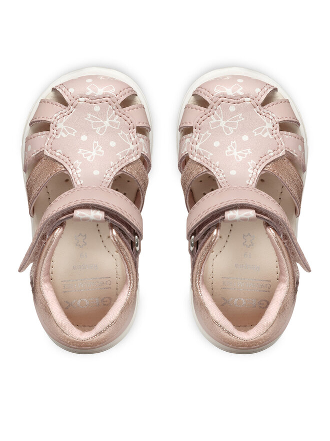 Geox Sandali Geox B Sandal Zapito B556FA 000BC C8172 Rosa
