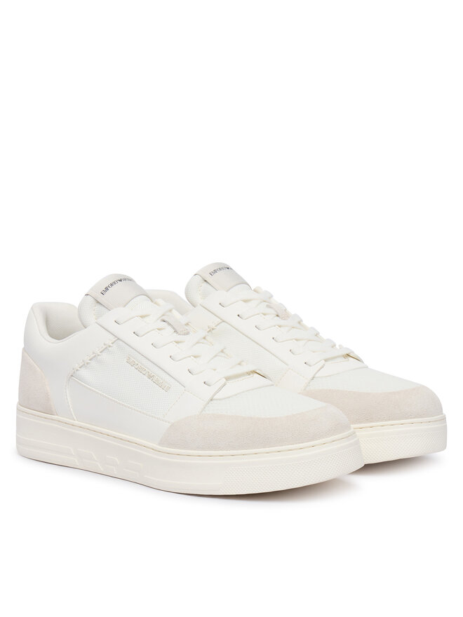 Emporio Armani Sneakers Emporio Armani EM004836 AF24321 M0360 Weiß