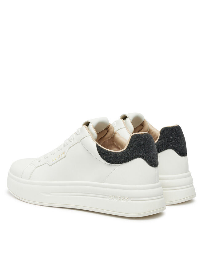 Guess Sneakersy Guess FLPWIN LEA12 Biały