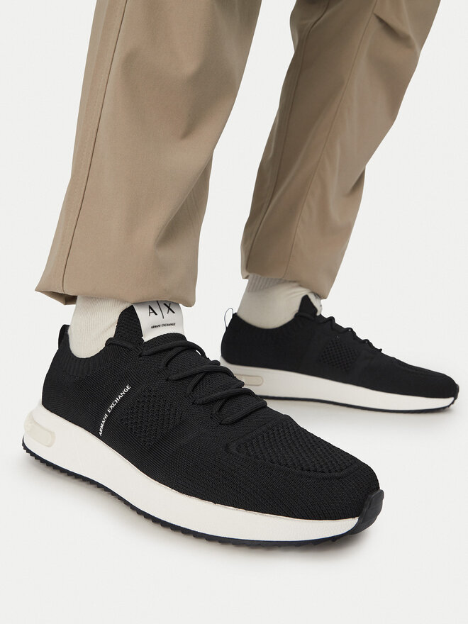 Armani Exchange Снікерcи Armani Exchange XM002624 AF18834 UC001 Чорний