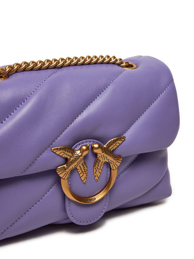 PINKO Τσάντα Pinko Love Puff Mini Cl AI 24-25 PLTT 100039 A0F2 Μωβ