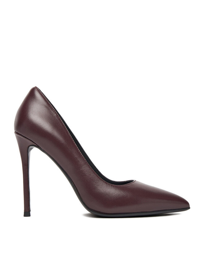 Eva Minge High Heels Eva Minge EO-ELAINA-E134-20A-Y021X Dunkelrot