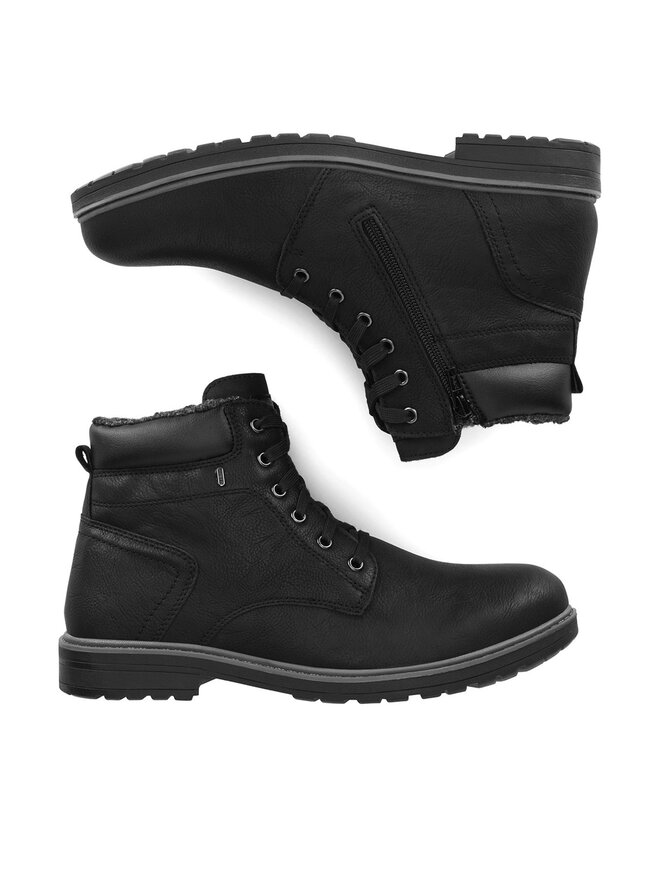 Lanetti Bakancs Lanetti MBS-6997-05 Fekete