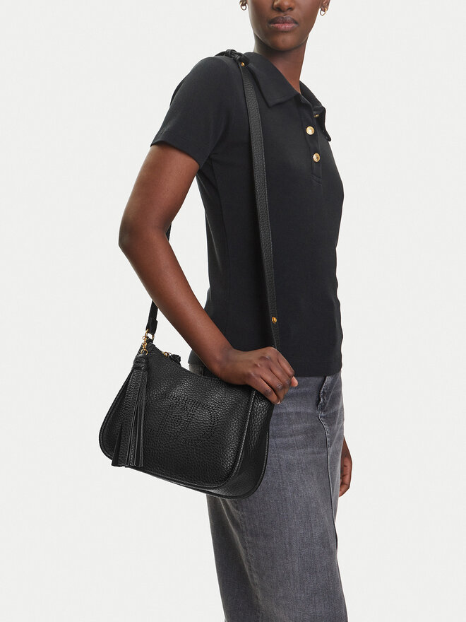 Liu Jo Handtasche Liu Jo S Hobo AA5014 E0161 Schwarz