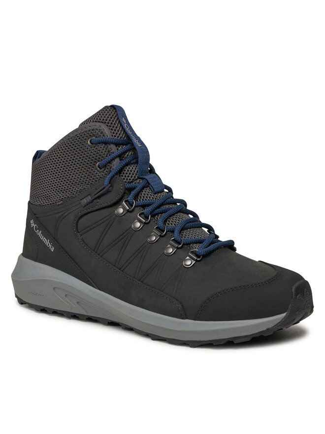 Columbia Trekkingschuhe Columbia Trailstorm™ Crest Mid Waterproof 2027001 Schwarz