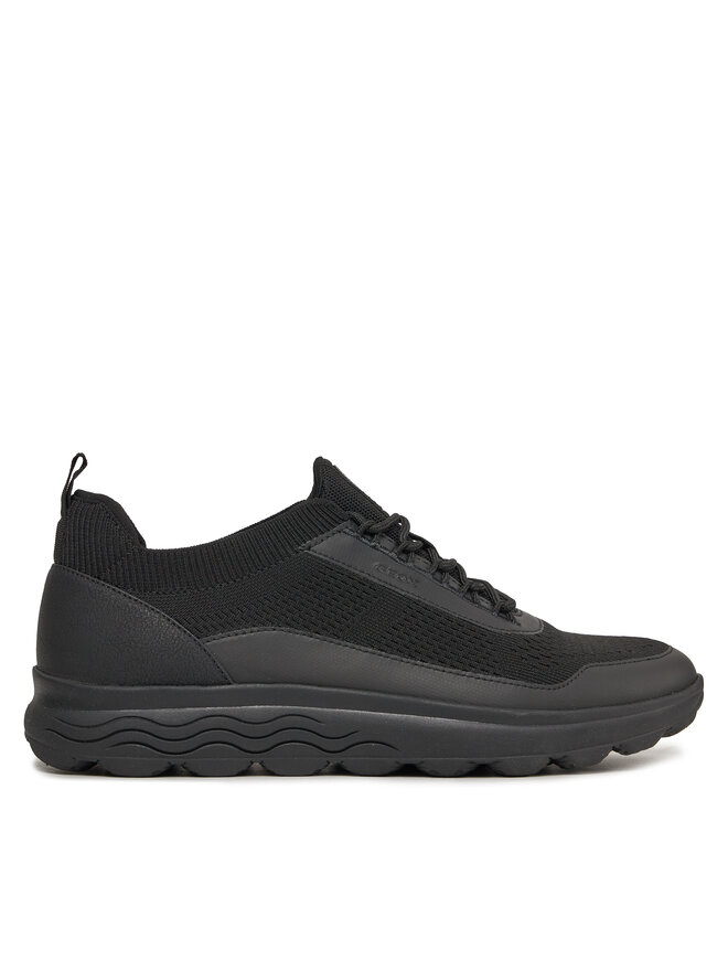 Sneakers Geox U Spherica U35BYA 0006K C9996 Nero escarpe