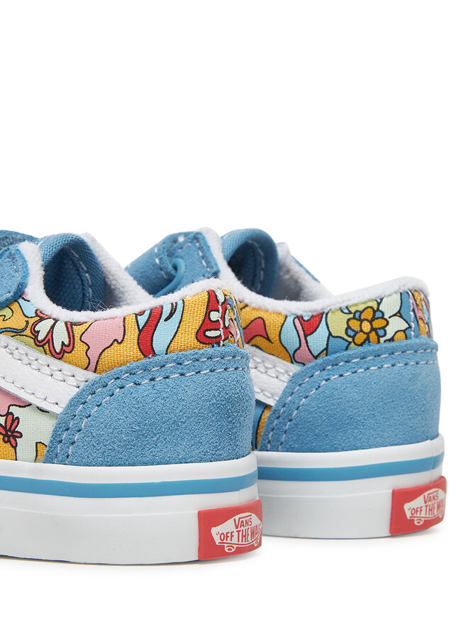 Vans Sneakersy Vans Old Skool V VN000CS6BOX1 Světle modrá
