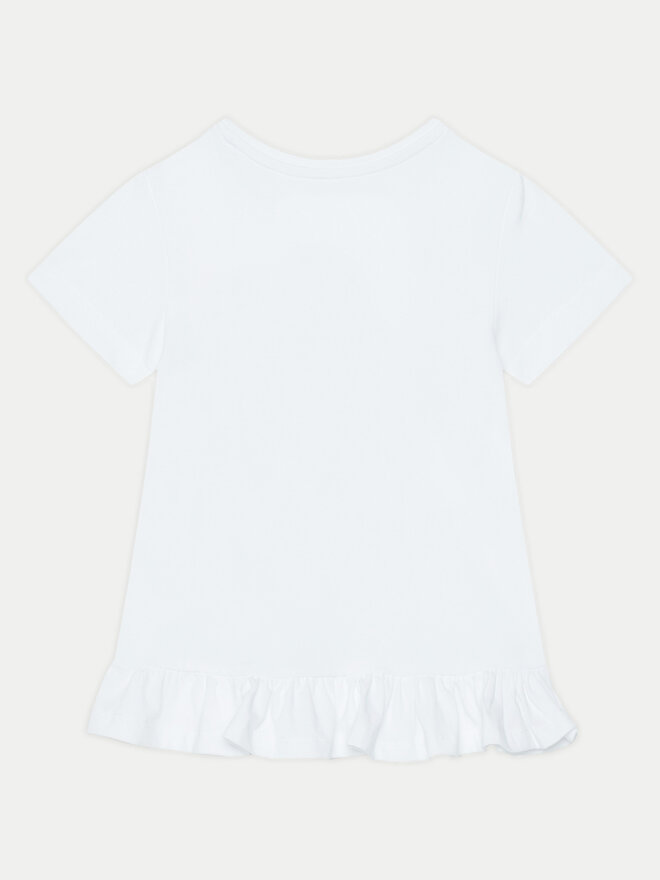 Guess Guess Футболка K5RI19 K6YW4 Білий Regular Fit