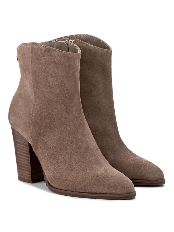 Tommy Hilfiger Botine Tommy Hilfiger Lopez HG 4B FW0FW01965 Bej