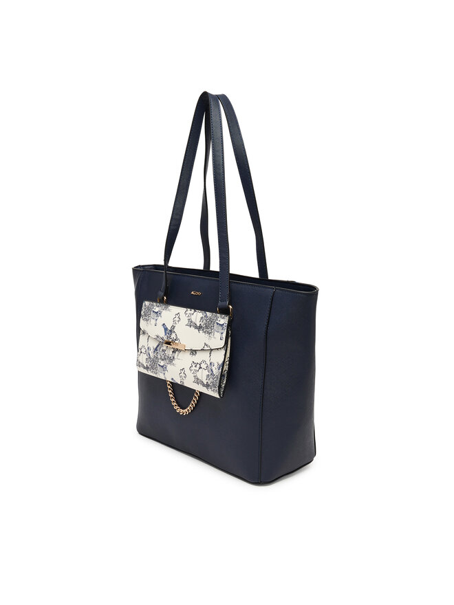 Aldo Handtasche Aldo Manerelden 14091118 Dunkelblau