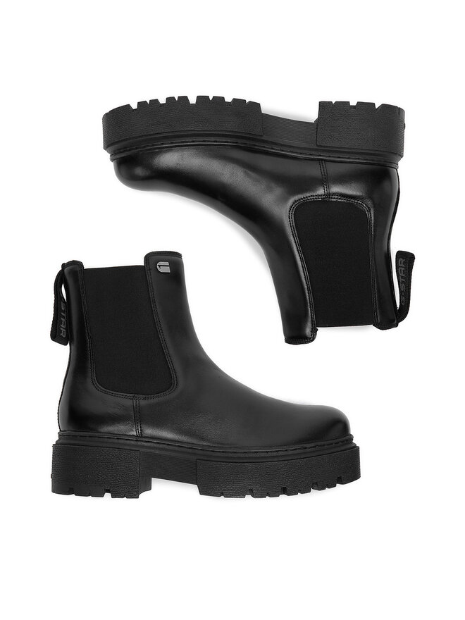 G-Star Raw Klassische Stiefeletten G-Star Raw CEO-WB-ADELA-10 Schwarz