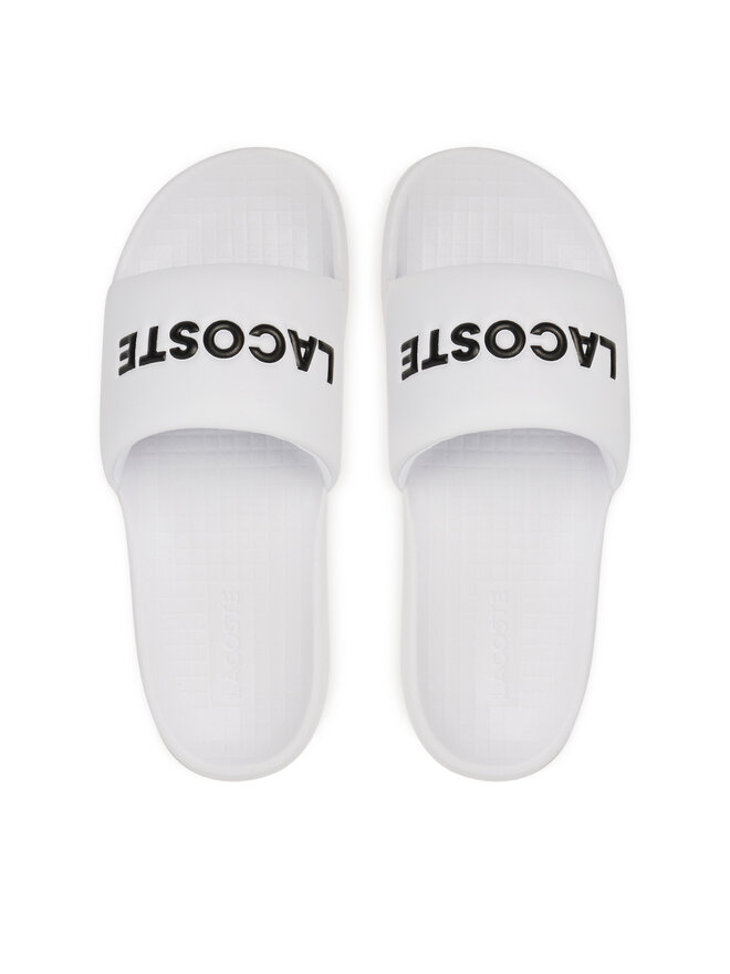 Lacoste Natikači Lacoste 7-49CMA0022 Bela