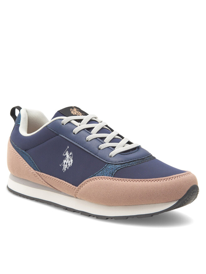 U.S. Polo Assn. Sneakersy U.S. Polo Assn. NOBIK013 Granatowy