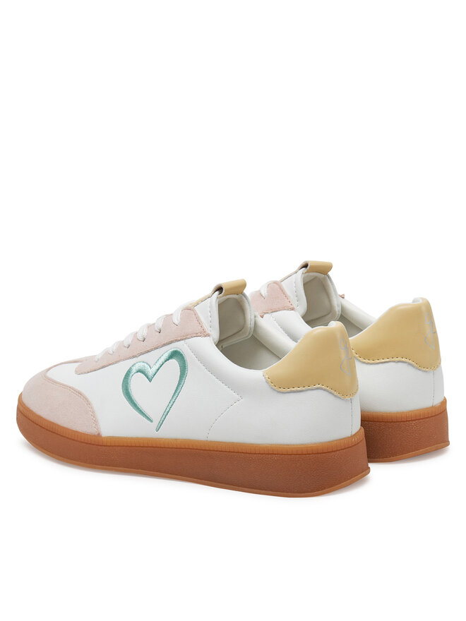Marco Tozzi Sneakers Marco Tozzi 2-83701-44 Alb
