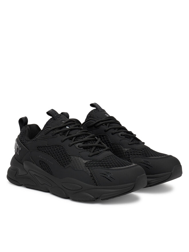 Plein Sport Tenisice Plein Sport FAES USC0800 STE003N Crna