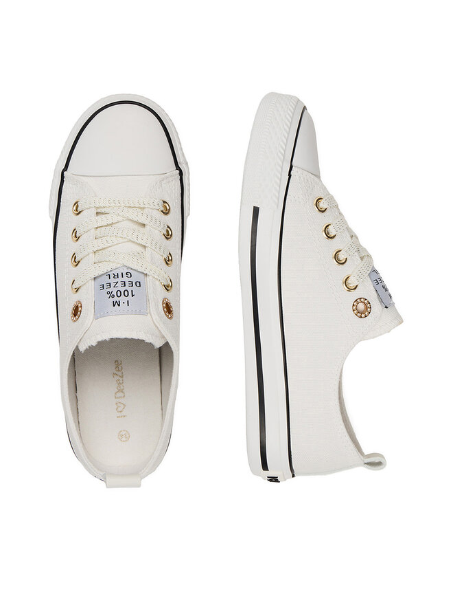 DeeZee Scarpe da ginnastica DeeZee CEO-CSS20377-71 Bianco