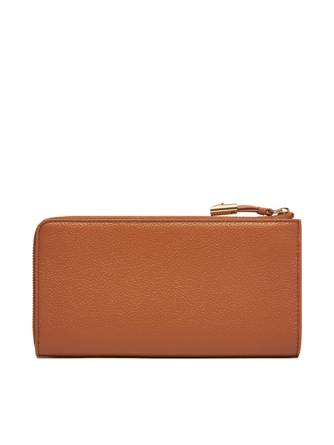 Furla Duży Portfel Damski Furla Goccia L Zip Around WP00471 BX3036 KH RY000 Brązowy