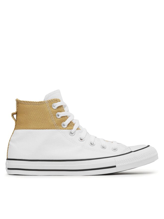 Converse Plátěnky Converse Chuck Taylor All Star Crafted Patchwork A04511C Bílá