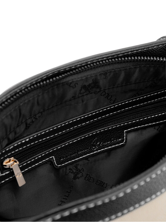 Beverly Hills Polo Club Handtasche Beverly Hills Polo Club BHPC-C-013-07 Schwarz