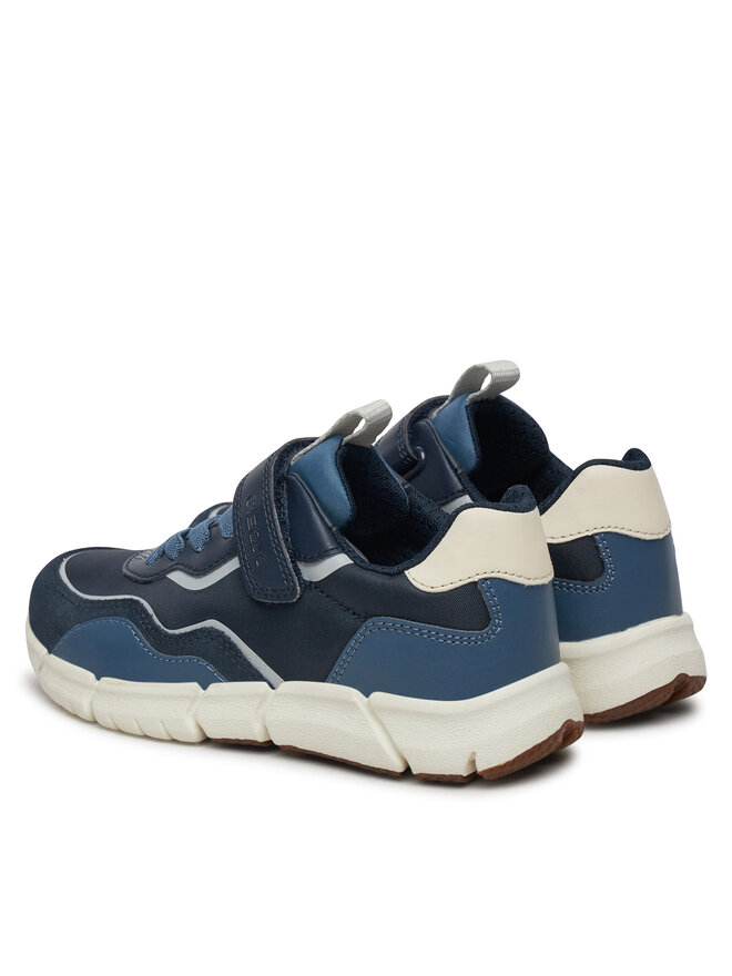 Geox Sneakersy Geox J Flexyper B.A J559BA 0FU22 C0832 M Granatowy