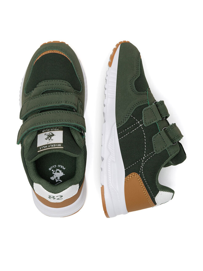 Beverly Hills Polo Club Sneakersy Beverly Hills Polo Club V9-25063(CH) Khaki