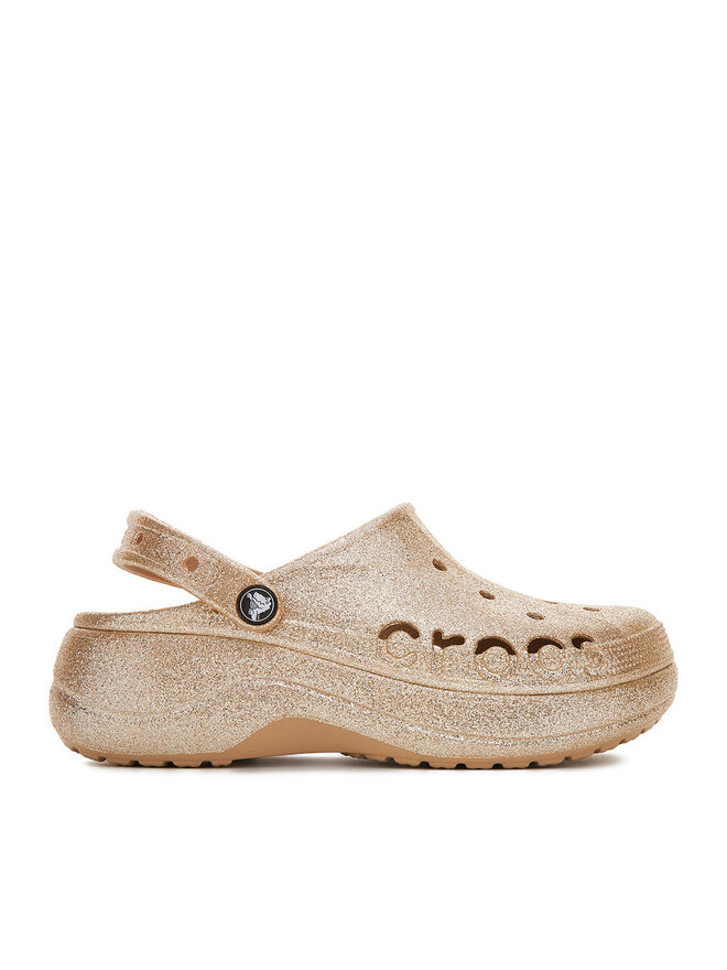 Crocs Παντόφλες Crocs BAYA PLATFORM CLOG 208459-212 Χρυσό