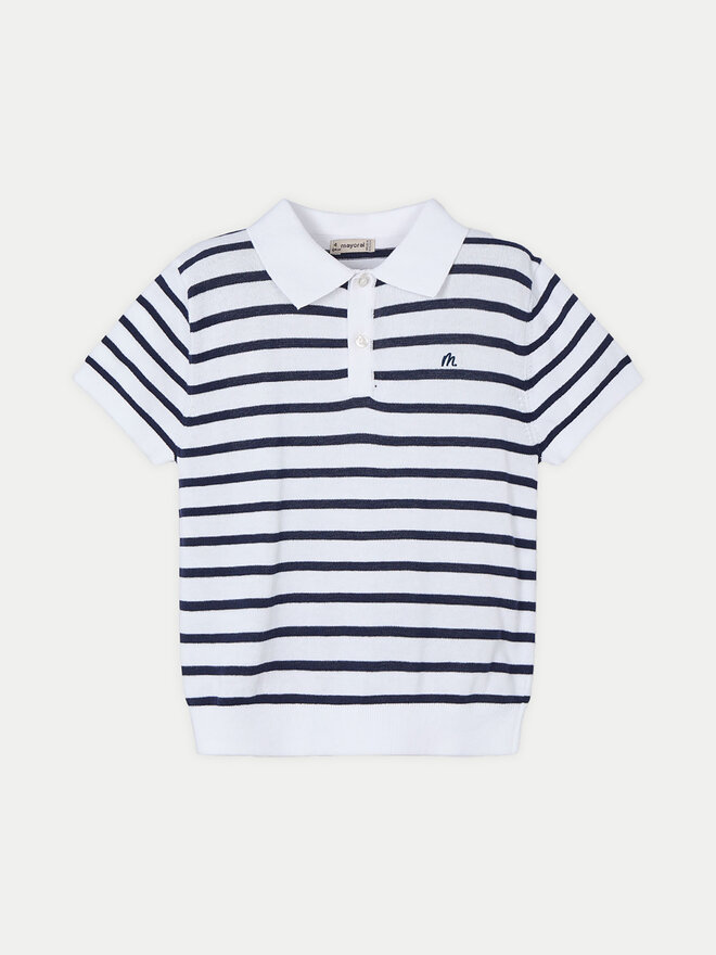 Mayoral Mayoral Poloshirt 3104 Weiß Regular Fit