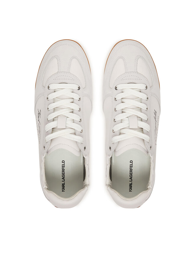 KARL LAGERFELD Снікерcи KARL LAGERFELD KL66125 Білий