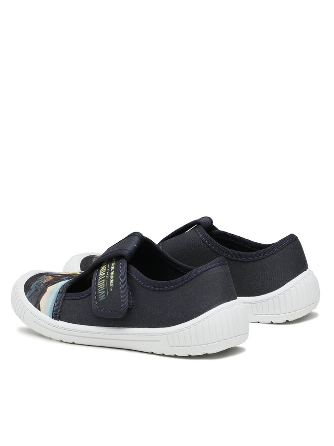 MANDALORIAN Bačkory MANDALORIAN SS23-228LCM Tmavomodrá