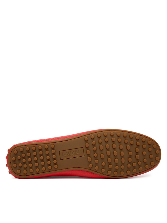 LAUREN RALPH LAUREN Μοκασίνια LAUREN RALPH LAUREN Kingad 802942768015 Πορτοκαλί
