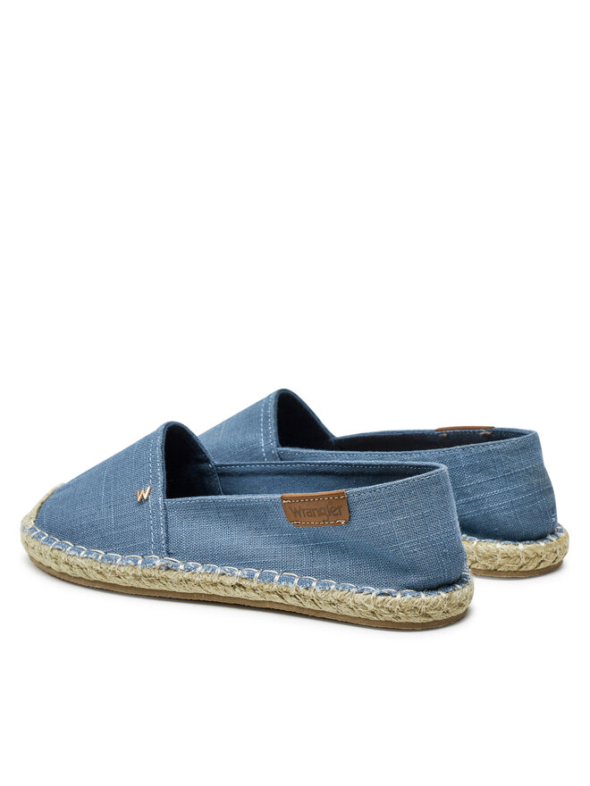 Wrangler Espadryle Wrangler Nancy C Women Low 20241049 Niebieski