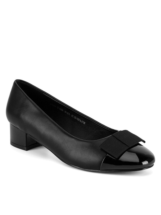 Lasocki Pantofi pumps Lasocki WYL4104-2Z Negru