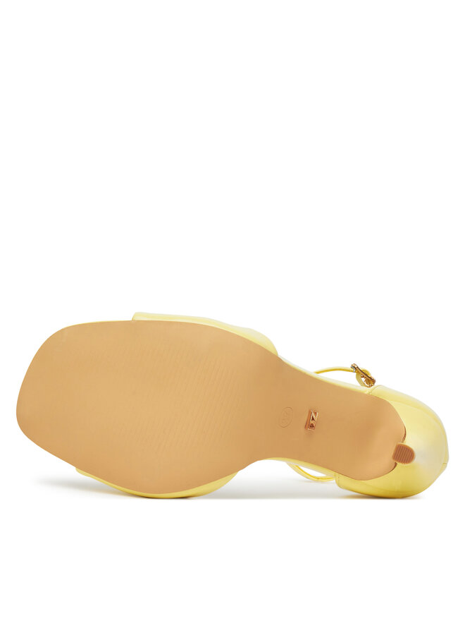 DeeZee Sandales DeeZee GAF-8598-2 Dzeltens
