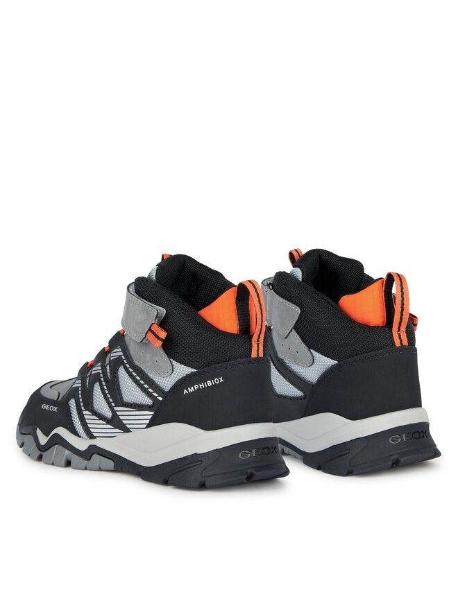 Geox Αθλητικά Geox J Montrack Boy B Abx J26HBC 0FUME C0036 M Γκρι
