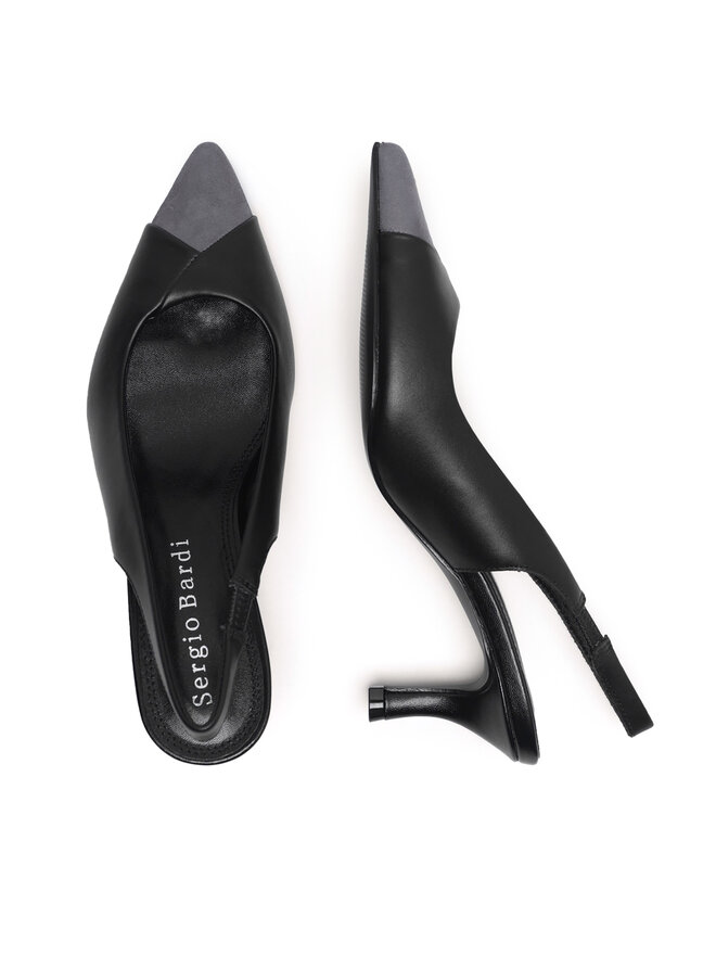 Sergio Bardi Sandalias Sergio Bardi WFA2532-6Z-SB Negro