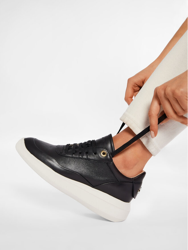 Geox Sneakers Geox D Rubidia A D84APA 00085 C9997 Schwarz