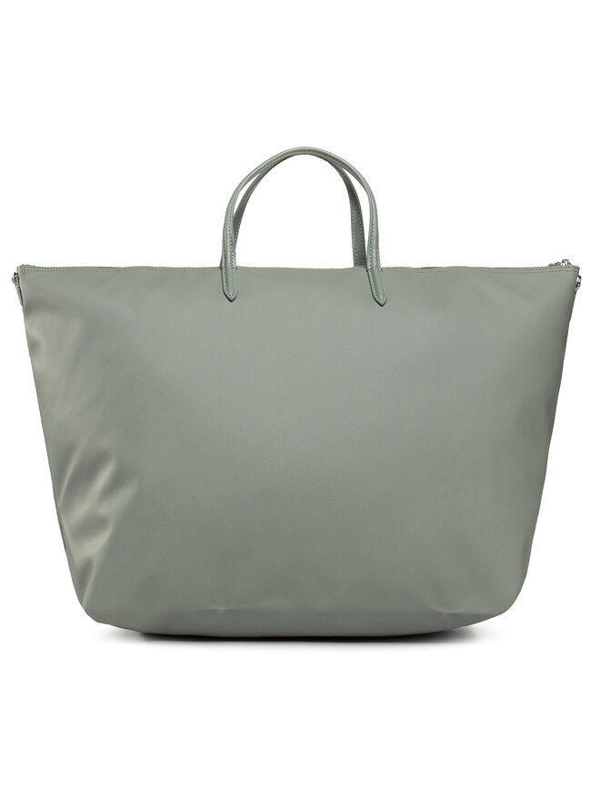 Sac a main lacoste vert deals