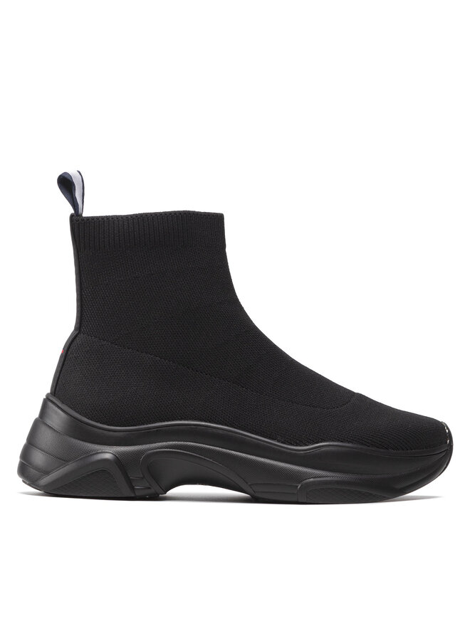 Tommy jeans knitted sneaker on sale