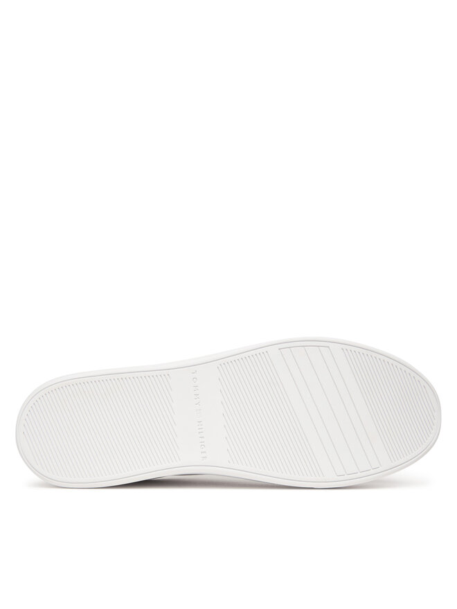 Tommy Hilfiger Sneakers Tommy Hilfiger Casual Cupsole Sneaker FW0FW09022 Weiß