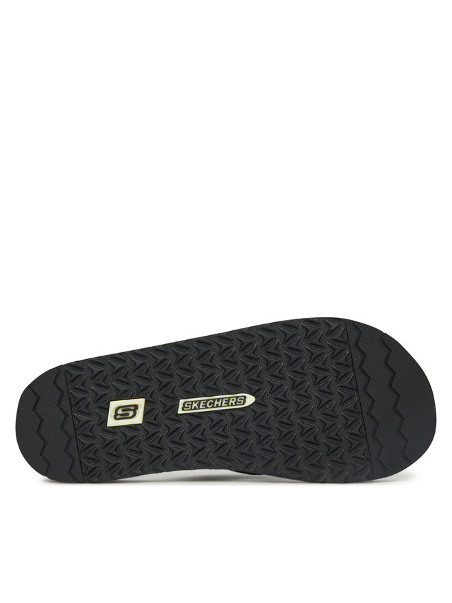 Skechers Zehentrenner Skechers Tantric-Copano 205097/BLK Schwarz