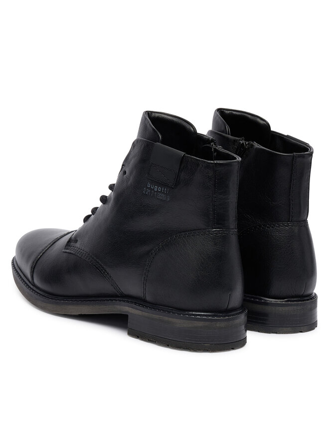 Bugatti Schnürschuhe Bugatti 315-95754-1000 Schwarz
