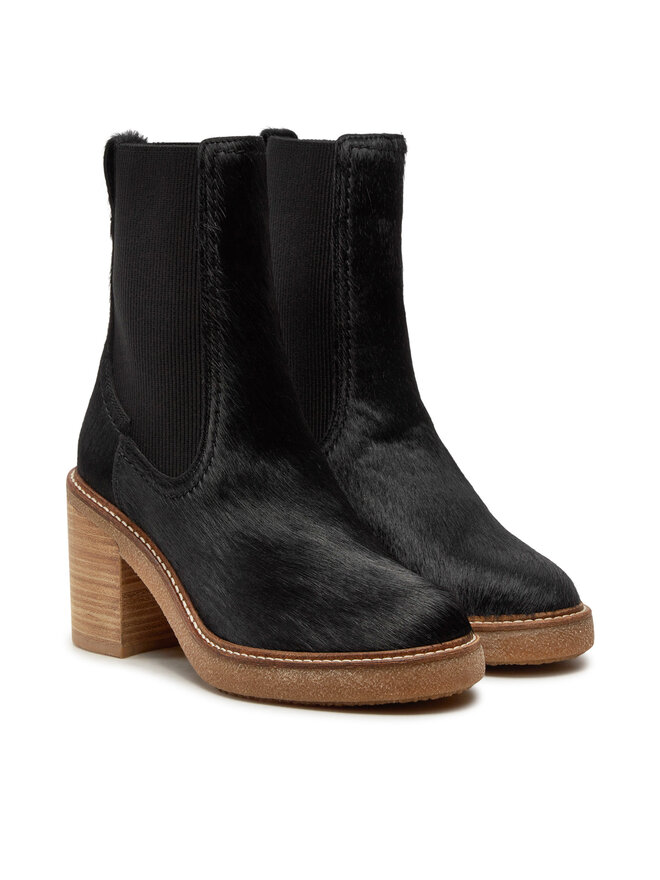 Clarks Stiefeletten Clarks Cassiano Top 26178668 Schwarz