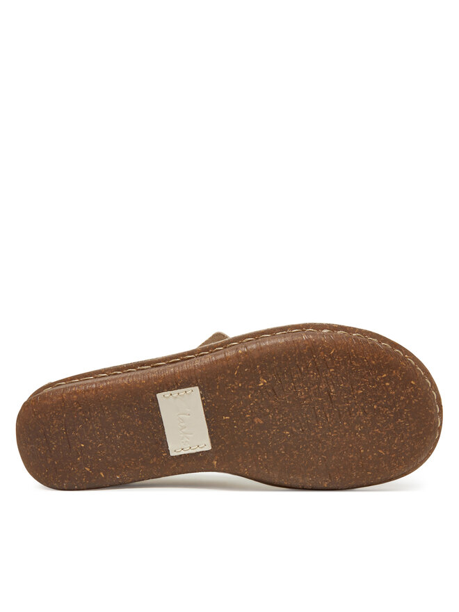 Clarks Pantofi Clarks Funny Dream 26181433 Écru