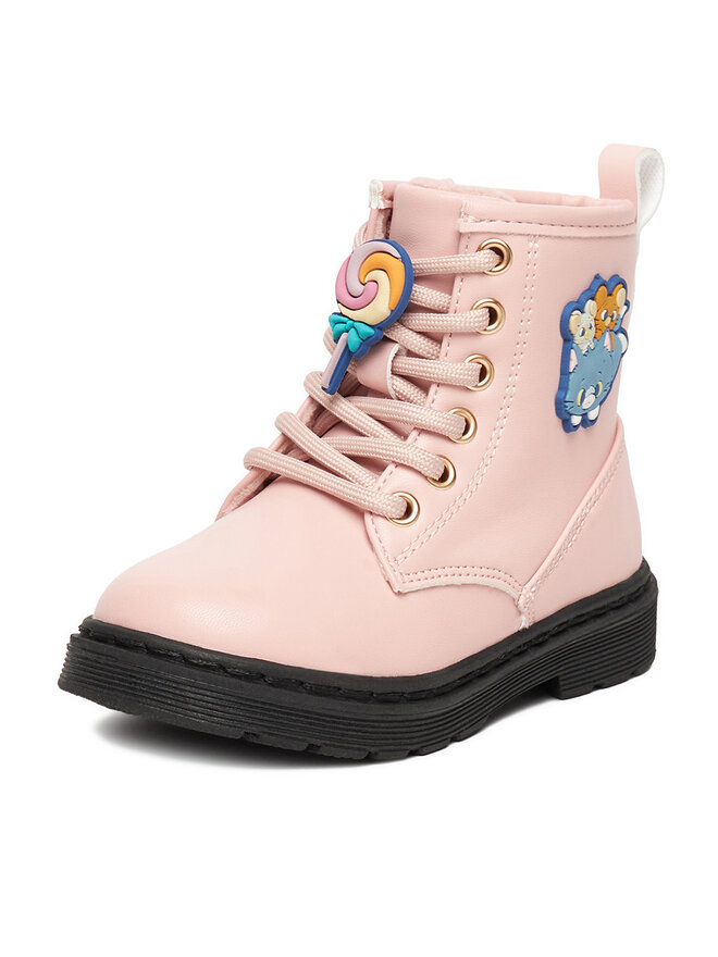Tom & Jerry Gokko Черевики Tom & Jerry Gokko CEO-CM-AW25-345WBGTJ Рожевий
